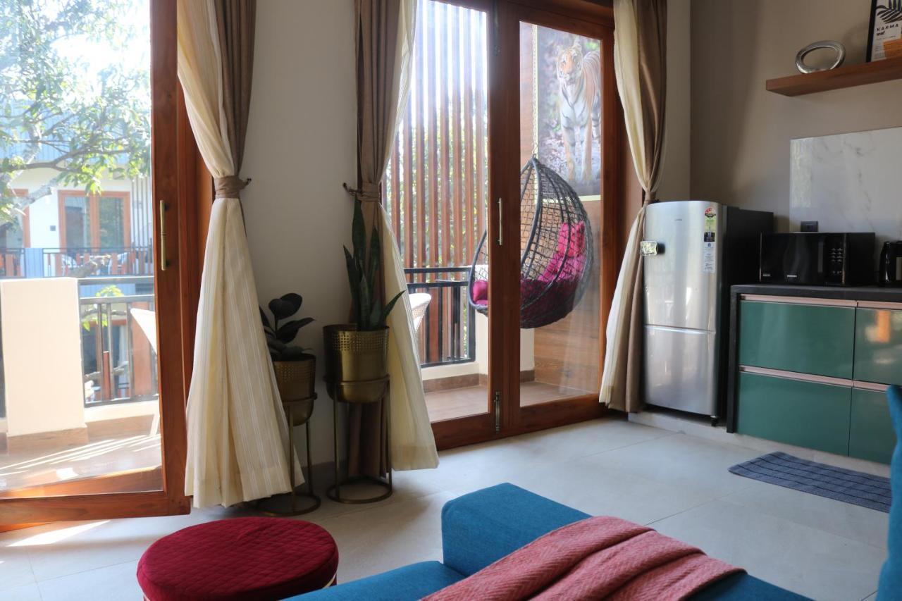 Barefoot Homestays Rāmnagar Exterior foto
